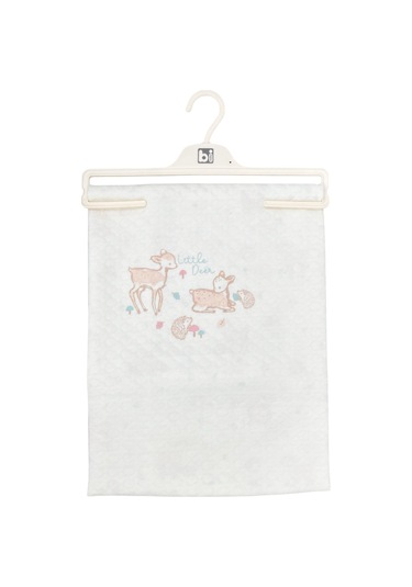 Bibaby Little Deer Bebek Battaniye 85x90 CM 64714 Mint