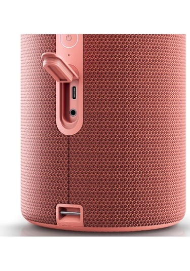 Loewe We. Hear 2 Coral Red Suya Toza Dayanıklı Bluetooth Hoparlör