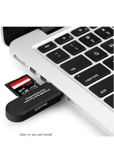Usb Type C Kart Okuyucu Micro Usb Sd Tf Otg Hafıza Kart Okuyucu