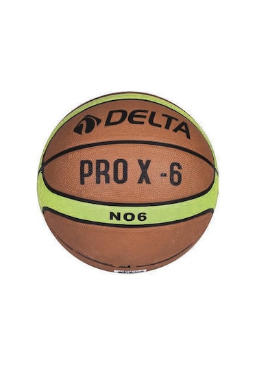 Delta Pro X Deluxe Kauçuk 6 Numara Basketbol Topu