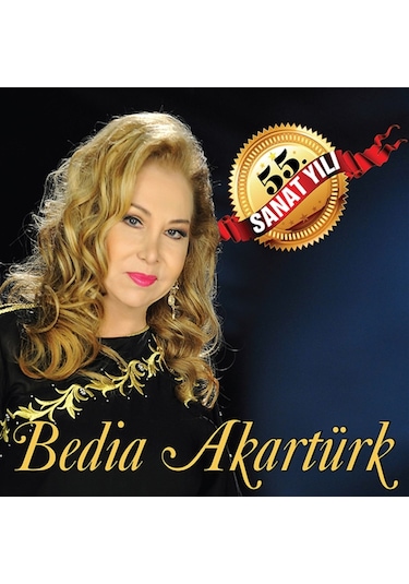 Bedia Akartürk - 55. Sanat Yılı (Cd)
