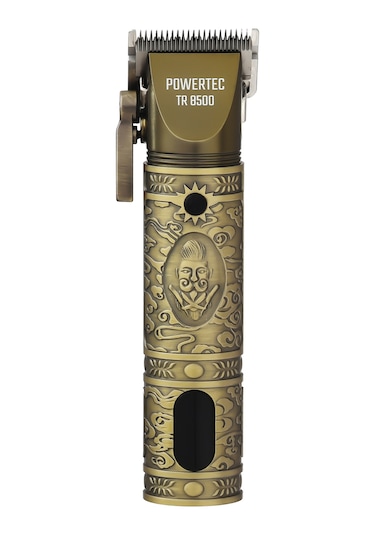 Powertec TR-8500 Saç Sakal Tıraş Makinesi Altın