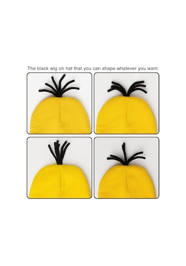 Vkemall Halloween Kostüm Seti: Steampunk Gözlükler, Şapka, Eldiven Ve Bileklik - Animasyon Karakteri Enstitü, Parti Ve Rol Yapma İçin