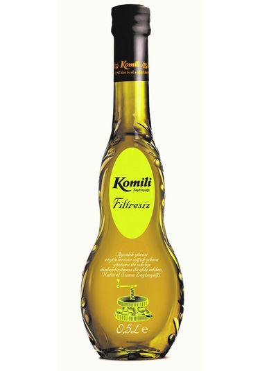 Komili Filtresiz Sızma Zeytinyağı 500 ML