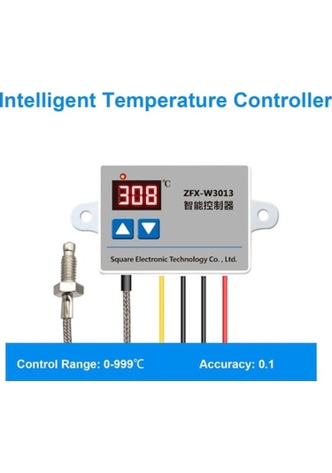 Novahub Zfx-w3013 Dijital Mikrobilgisayar Sıcaklık Kontrolü Mini Termostat Dondurucu Buzdolabı Kuluçka İçin