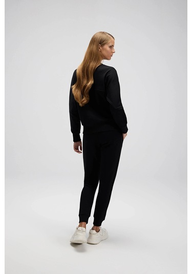 Ellesse Bayan Sweat Ef567-bk Siyah Siyah