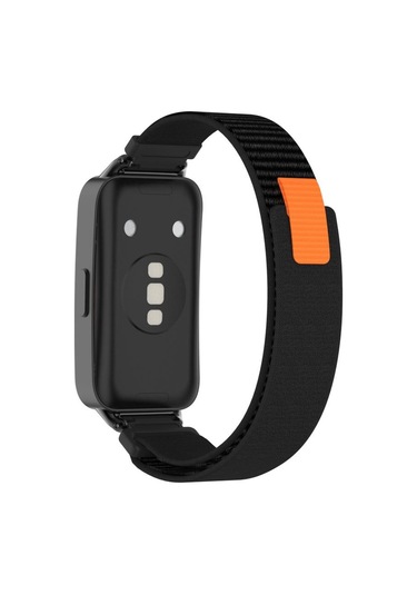Huawei Band 9 Spor Nefes Alabilen Saat Kayışı İçin Naylon Döngü Kayışı Huawei Band 8 Yedek Bant Correa İçin Ayarlanabilir Bileklik