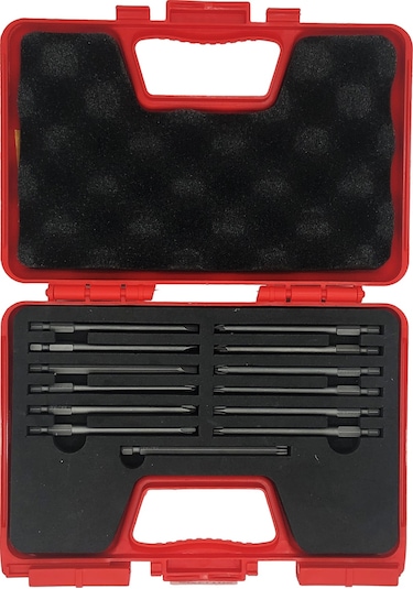 İzeltaş 4850001013 Uzun Bits Uç Takımı 100 Mm - 13 Parça