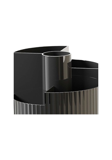 Homyl Dönen Makyaj Organizatör Masası Saklama Kabı Anti Kayma