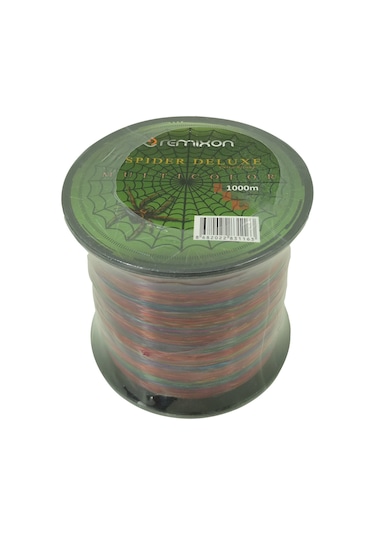 Remixon Spider Deluxe Extra Strong 1000M Multicolor Misina