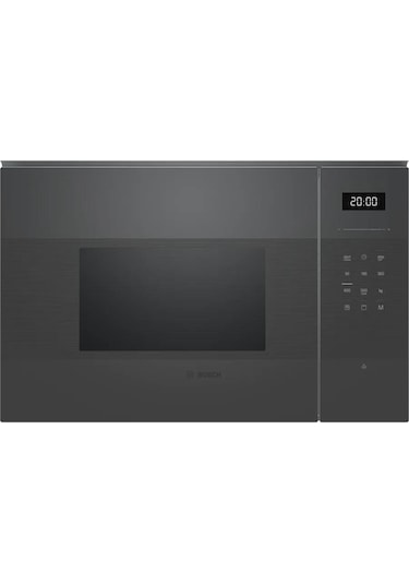 Bosch BEL554MG2 Mikrodalga Ankastre Fırın Antrasit Gri