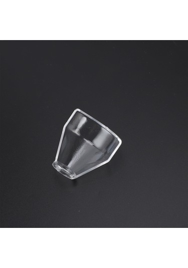 Symbee 4'lü Abs Şeffaf Toz Koruyucu, 18mm Döner Alet Koruması - Kesme, Taşlama, Zımparalama İçin Güvenli Korumalı Ekipman