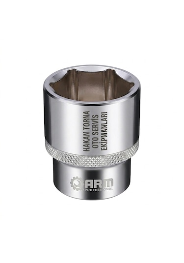 H Arm 1/2 Kısa 6 Köşe Lokma 8mm Cr-v Çelik Profesyonel