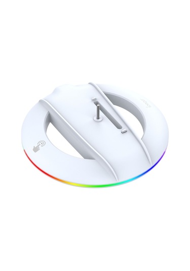 P5s025s Ps5 Slimuyumlu Beyaz İçin Rgb'li Dikey Stand