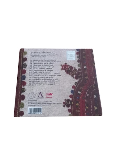 Trei Parale Cd Bazar/bazaar 2