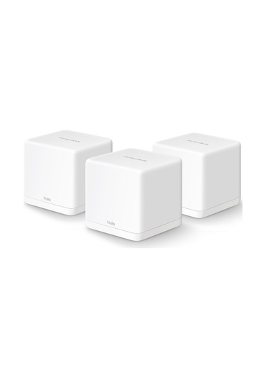 Mercusys Halo H30G 1300 Mbps Mesh Menzil Genişletici 3'lü