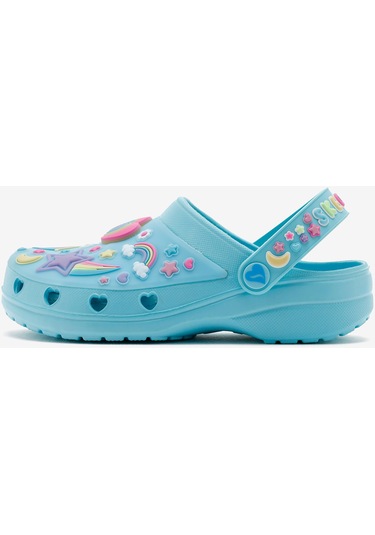 Skechers Heart Charmer - Miss Girly Büyük Kız Çocuk Mavi Sandalet 308406l Tqmt Mavi