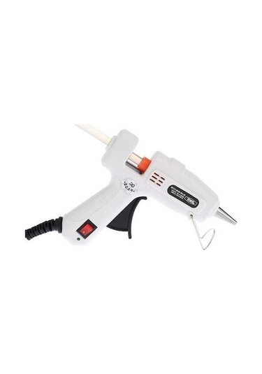 Pazly 25w Mini Sıcak Yapıştırıcı Tabancası - 50 Tutkal Çubuğu, Hızlı Isınma, Ergonomik Kullanım