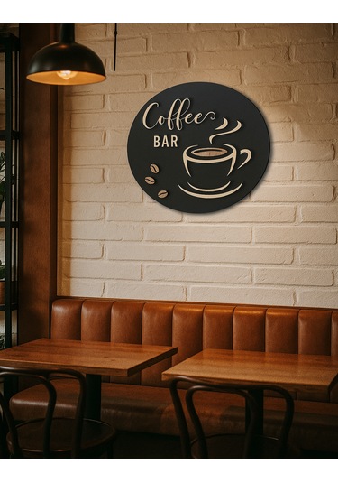 Kafe Ve Mutfaklar İçin Şık Tasarım İç Dekorasyon