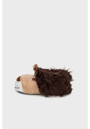 Twigy Erkek Çocuk Panduf Gg0593 Kahve Kahve