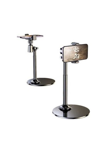 Moly 360 Derece Dönen Alüminyum Alaşımlı Masaüstü Akıllı Akış Cihazı