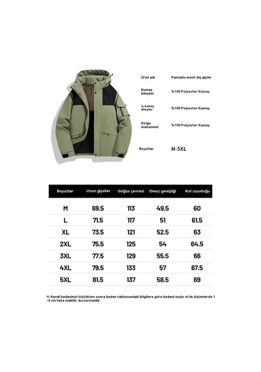 Kadınlar İçin Nasa Kışlık Açık Hava Termal Grafen Pamuklu Giysiler Beyaz