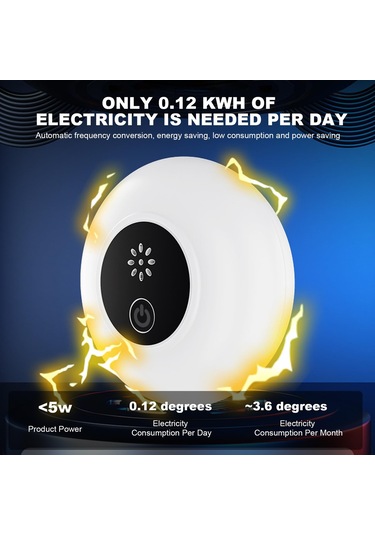 Flintronic 2 Adet Ultrasonik Haşere Kovucu, Ultrasonik Fare
