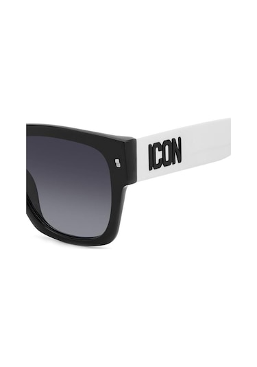 Dsquared2 Güneş Gözlüğü Icon 0004/s 55 P56 Siyah - Beyaz