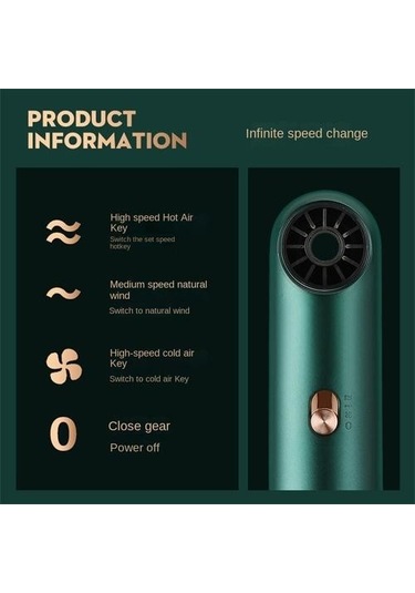 Joyhub 1000w Saç Kurutma Makinesi Üfleyici Yüksek Hızlı Güçlü Rüzgazrlı 28f4e1