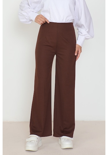 Palazzo Scuba Pantolon 866 - Acı Kahve Acı Kahverengi