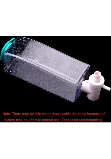 Jms Chuangdıan 300ml Ayrılabilir Sabunluk Şişesi Ve Memesi Manuel Sabunluklar Aksesuarları Şeffaf