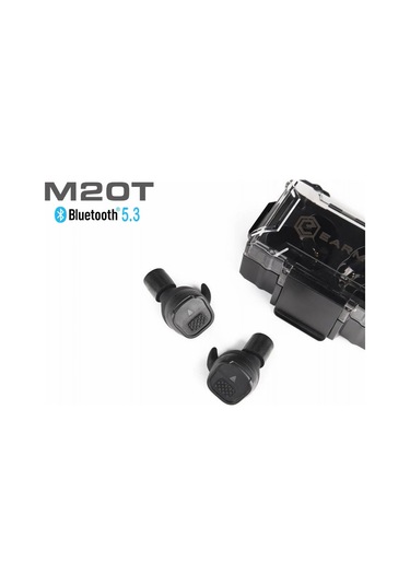 Opsmen Earmor Earbuds M20t Kablosuz Bluetooth Atış Kulaklıgı-sıyah