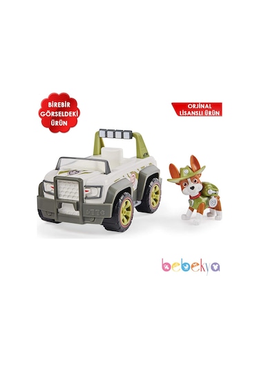 Paw Patrol Görev Aracı ve Kahraman Oyun Seti Tra