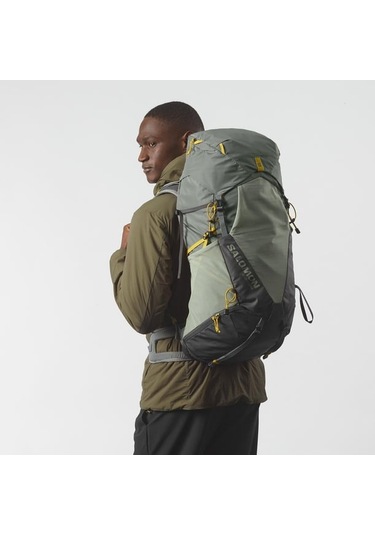 Salomon Aerotrek 40 Lc2466800 Sırt Çantası Yeşil