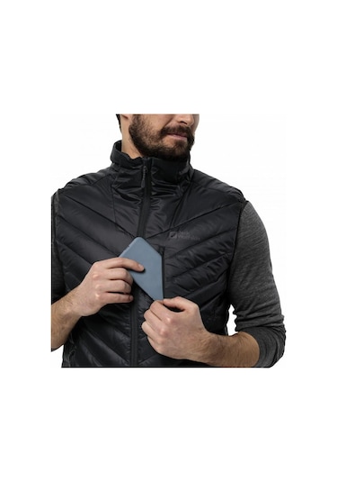 Jack Wolfskin 1207161-6350 Passamani Down Vest M Erkek Yelek 001