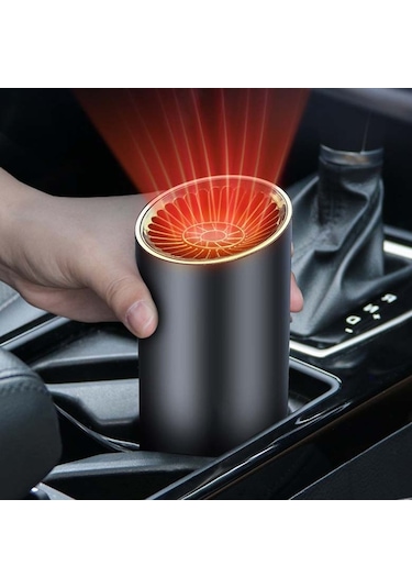 Araç Yüksek Güçlü Silindir Isıtıcı 12v Buğu Giderici Ve Tutucu