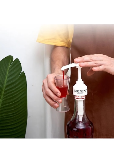 Siyah-kahve 1 Litre Dağıtıcı Şurup Pompası Berry Pompa Kafası Monin Şurubu 10ml İçin Siyah Sıvı Dağıtıcı