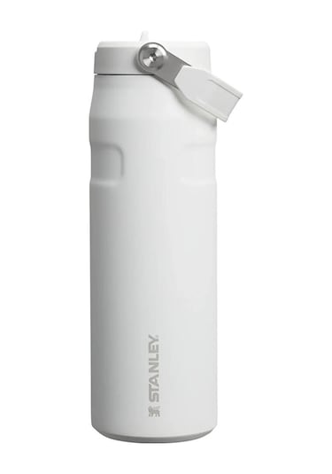 The Iceflow Flip Straw Pipetli Termos Bardak 0,70 Lt - Beyaz Çok Renkli