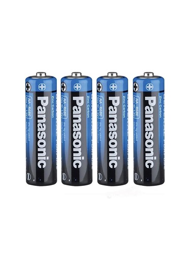 Panasonic General Purpose R6be 1.5v Zinc Carbon Aa Kalem Pil 4 Adet