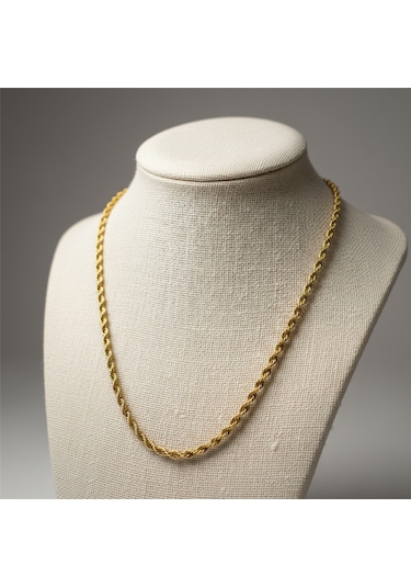 Long Rope Chain Kolye Çok Renkli