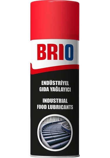 Brio Endüstriel Gıda Yağlayıcı 400 ML