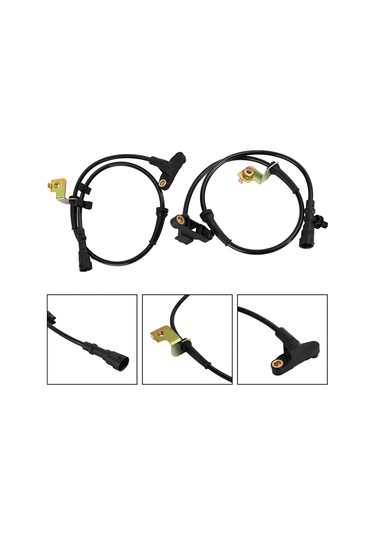 Anjiexun Chrysler Pt Cruiser 2001-2010 İçin Ön Sağ Ve Sol Abs Hız Sensörü