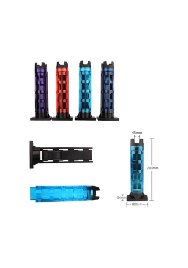 Suntek Olta Tutucu Tüp Kutup Olta Kutusu Pembe Için Hafif Standı