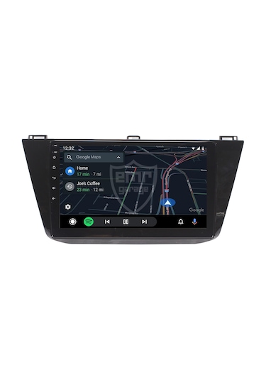 VW TİGUAN ANDROİD NAVİGASYON MULTİMEDYA KABLOSUZ CARPLAY