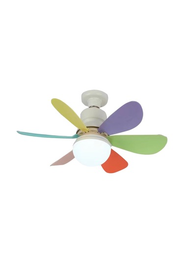 Tavan Vantilatörü Aydınlatmalı, 30w Ayarlanabilir Led Fan