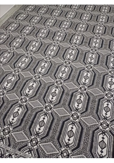 Savan Dokuma Halı Örtüsü 9m² 240 340 Kale Siyah3 Diğer