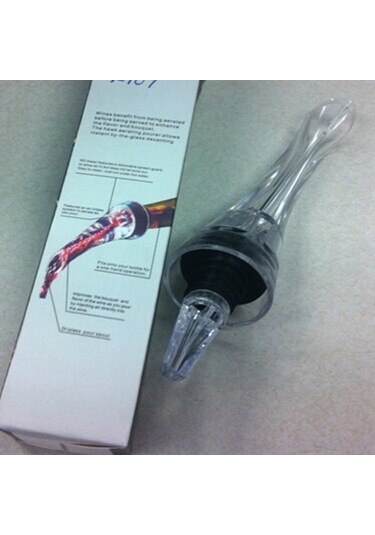 Kosona Hızlı Şarap Havalandırıcı - 0.1 Saniye Hızlı Canlandırma, Damgasız Döküm, Bernoulli Prensibi, Fda Onaylı Malzeme Taban Olmadan