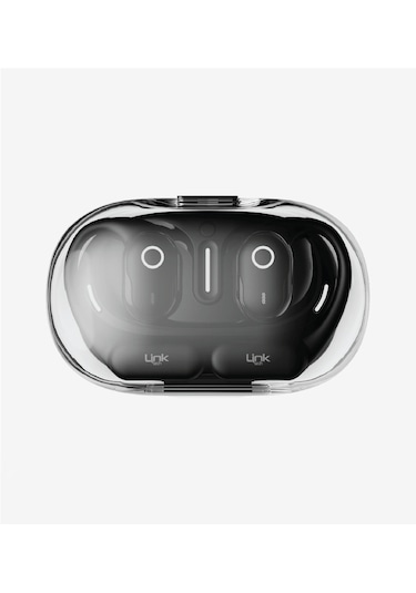Linktech S35 Spor Kancalı Silikonlu Bluetooth 5.4 Kulakiçi Kulaklık