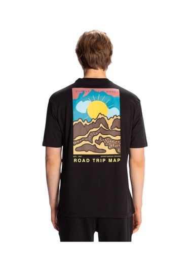 Kappa Erkek Frotis Regular Fit Tişört SIYAH