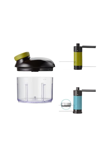 Manuel Rondo 900ml Buz Kırıcı Kit 001 Siyah